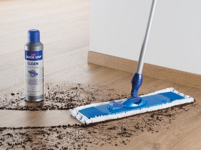 Чем лучше мыть линолеум?