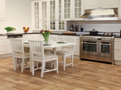 На что обратить внимание при выборе линолеума на кухню.