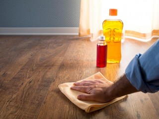 Как ухаживать за ламинатом?