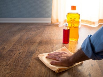 Как ухаживать за ламинатом?