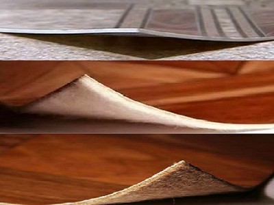 Линолеум на вспененной и текстильной основе.