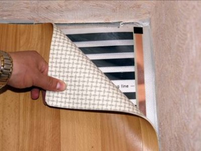 Можно ли теплый пол под линолеум?