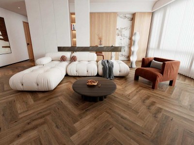 Кварцвиниловая ламинат.