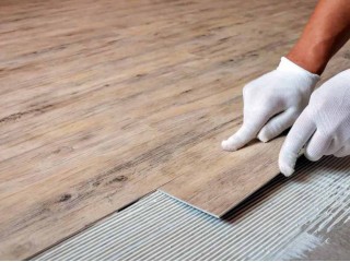 Что такое виниловые полы SPC?