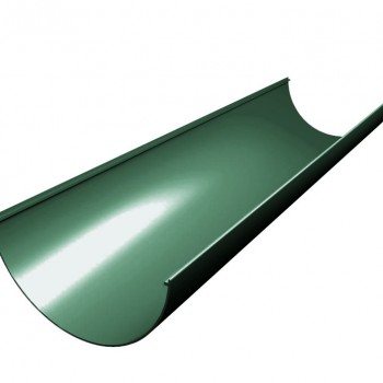 Желоб Классика 120 ПВХ Grand Line 3м Зелёный (RAL 6005)