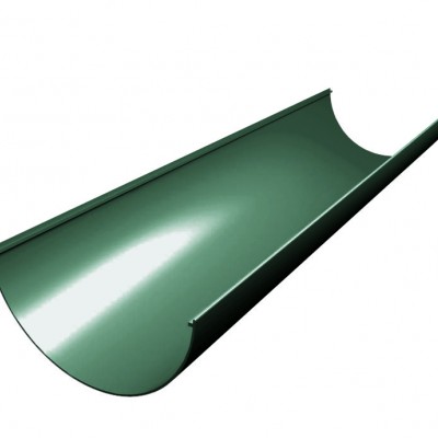 Желоб Классика 120 ПВХ Grand Line 3м Зелёный (RAL 6005)