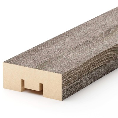 Рейка Интерьерная МДФ Stella Бриона Standart Дуб Винтаж