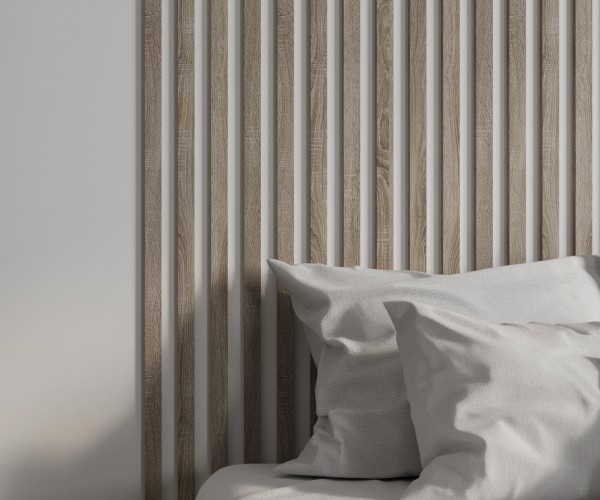 Рейка Интерьерная МДФ Stella Бриона Standart Дуб Винтаж