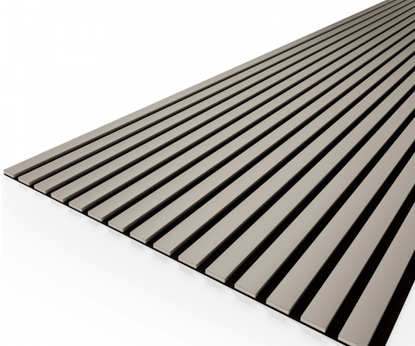 Панель стеновая акустическая МДФ Stella Comfort De Luxe Sandgrau