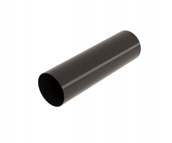 Труба ПВХ Grand Line 3м Графит (RAL 7024)