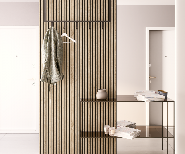 Панель стеновая акустическая МДФ Stella Comfort Standart Дуб Сонома