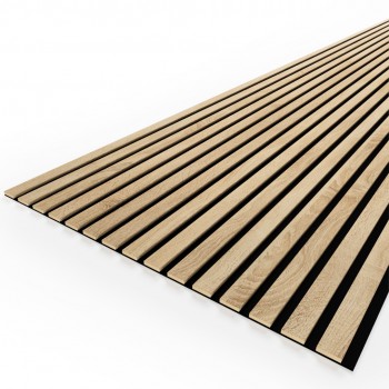 Панель стеновая акустическая МДФ Stella Comfort Standart Дуб Сонома