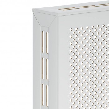 Экран для радиатора МДФ Stella Глория Белый