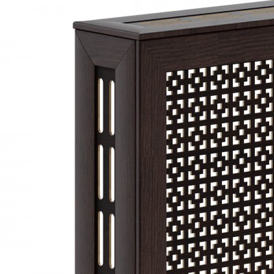 Экран для радиатора МДФ Stella Дамаско Венге