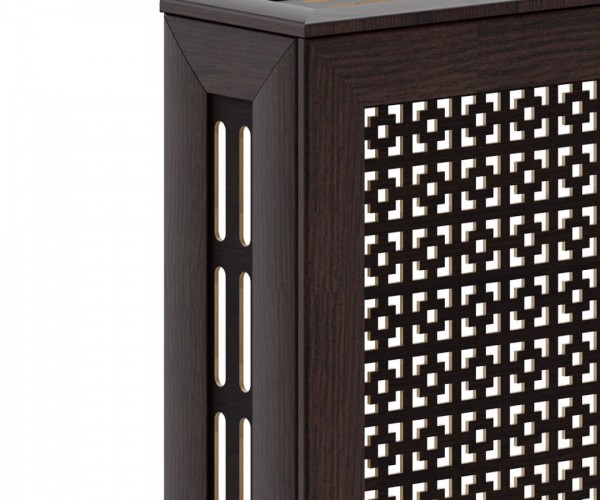 Экран для радиатора МДФ Stella Дамаско Венге