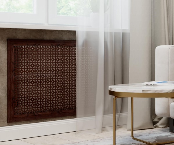 Экран для радиатора МДФ Stella Дамаско Венге