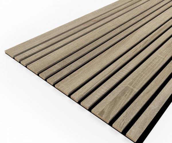 Панель стеновая акустическая МДФ Stella Dream Standart Дуб Сонома