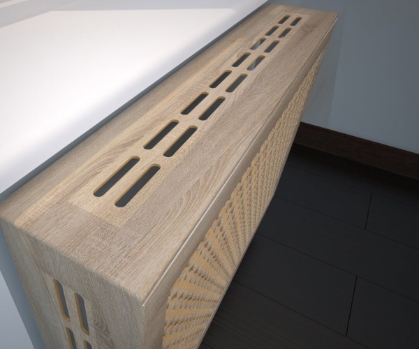 Крышка для экрана универсальная МДФ Stella Дуб Сонома