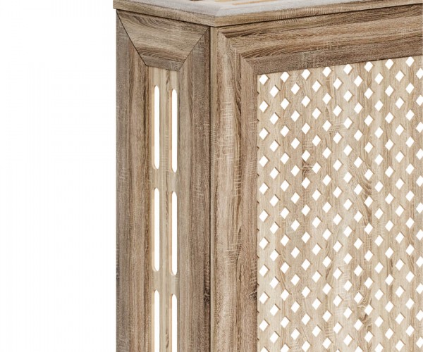 Экран для радиатора МДФ Stella Глория Дуб Винтаж