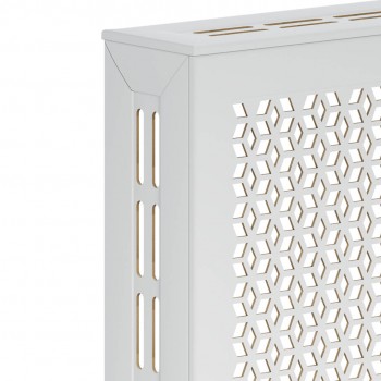 Экран для радиатора МДФ Stella Илона Белый