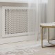 Экран для радиатора МДФ Stella Илона Белый