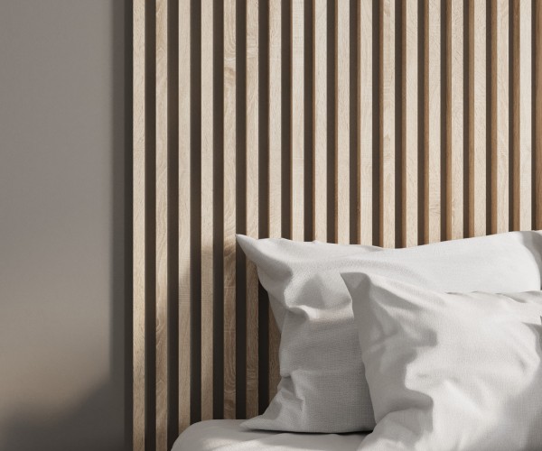 Рейка Интерьерная МДФ Stella Ривьера Standart Black Edition