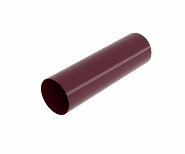 Труба ПВХ Grand Line 3м Бордо (RAL 3005)
