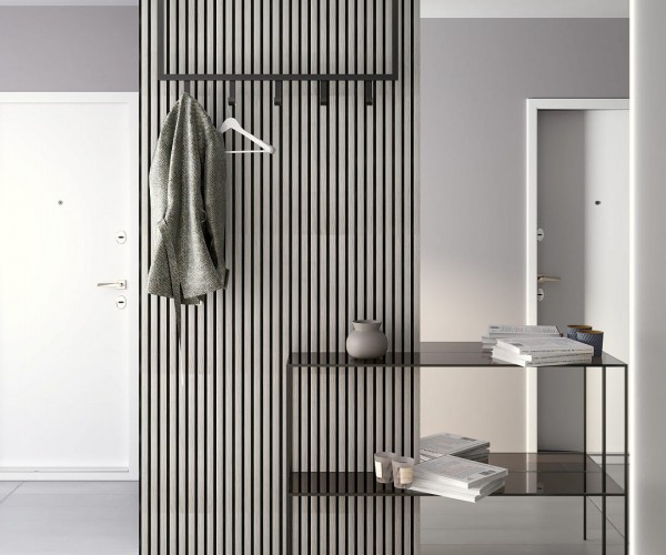 Панель стеновая акустическая МДФ Stella Comfort Standart Лиственница Лагерта