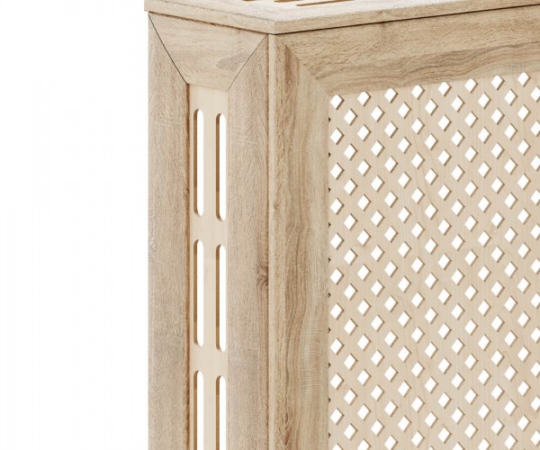 Экран для радиатора МДФ Stella Глория Дуб Сонома