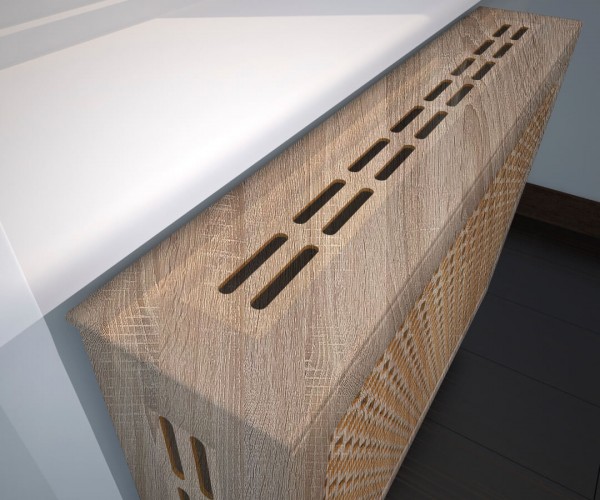 Крышка для экрана универсальная МДФ Stella Дуб Винтаж