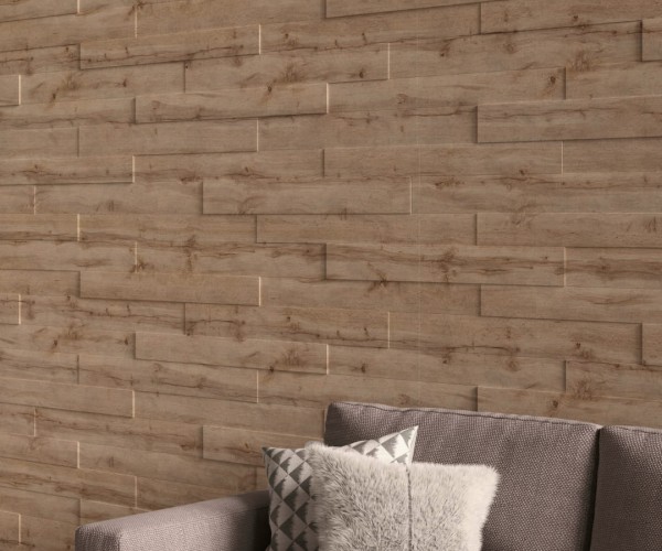 Панель МДФ Stella 3D Пекан