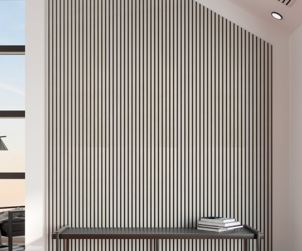 Панель стеновая акустическая МДФ Stella Trend Standart Лиственница Лагерта