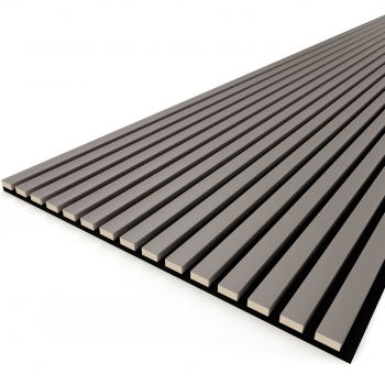 Панель стеновая акустическая МДФ Stella Trend De Luxe Sandgrau