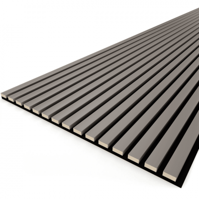 Панель стеновая акустическая МДФ Stella Trend De Luxe Sandgrau