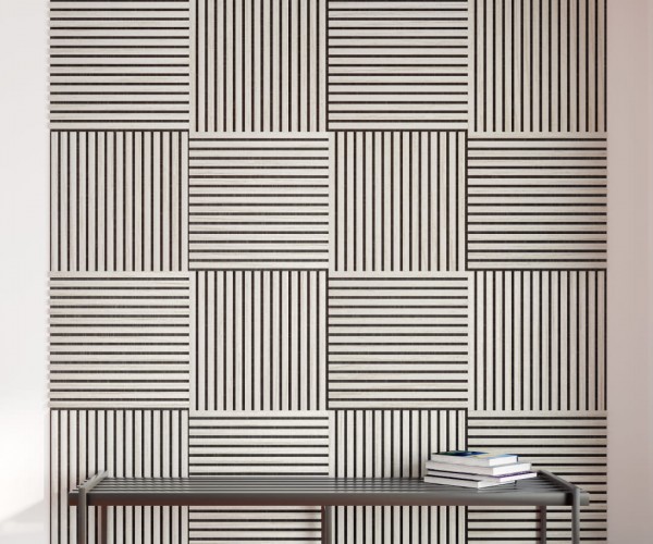 Панель стеновая акустическая МДФ Stella Comfort Standart Лиственница Лагерта