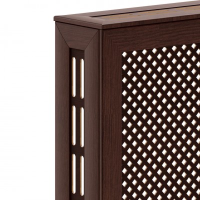 Экран для радиатора МДФ Stella Глория Венге