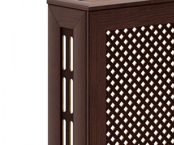 Экран для радиатора МДФ Stella Глория Венге