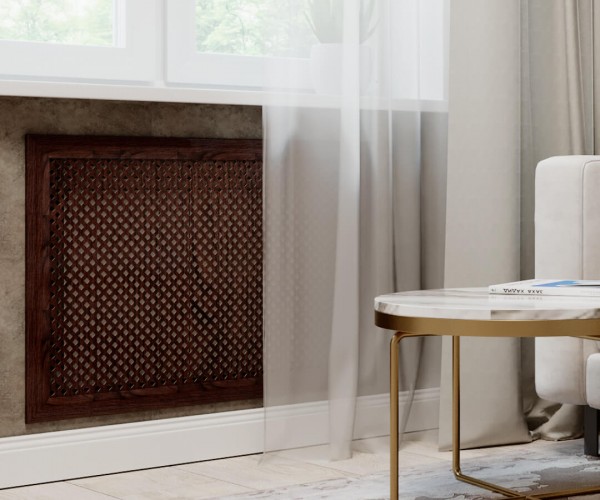 Экран для радиатора МДФ Stella Глория Венге