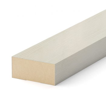 Рейка Интерьерная МДФ Stella Модель 12 Standart Лиственница Лагерта