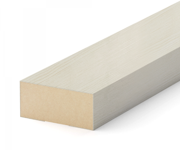 Рейка Интерьерная МДФ Stella Модель 12 Standart Лиственница Лагерта