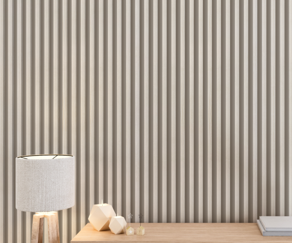 Рейка Интерьерная МДФ Stella Модель 12 Standart Лиственница Лагерта