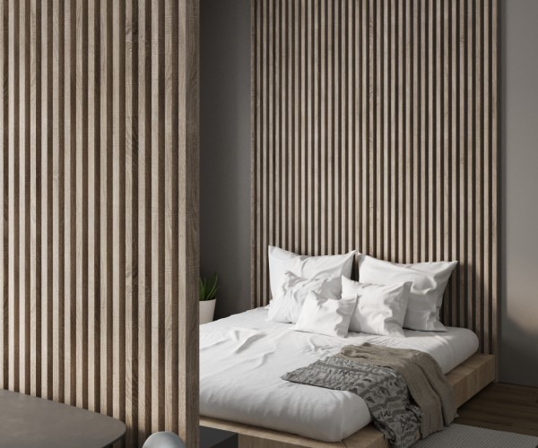 Рейка Интерьерная МДФ Stella Ривьера Standart Дуб Винтаж