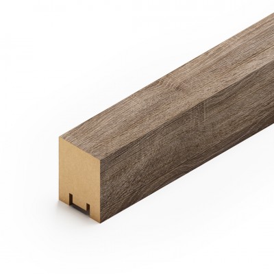 Рейка Интерьерная МДФ Stella Ривьера Standart Дуб Винтаж