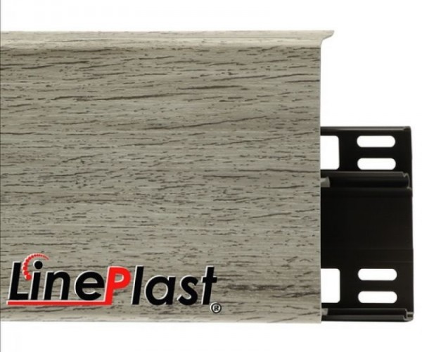 Плинтус ПВХ LinePlast LB013
