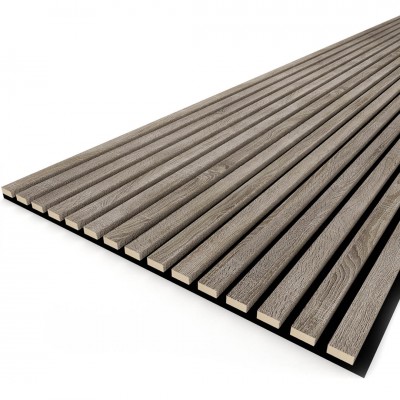 Панель стеновая акустическая МДФ Stella Trend Standart Дуб Винтаж