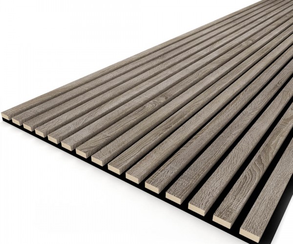 Панель стеновая акустическая МДФ Stella Trend Standart Дуб Винтаж