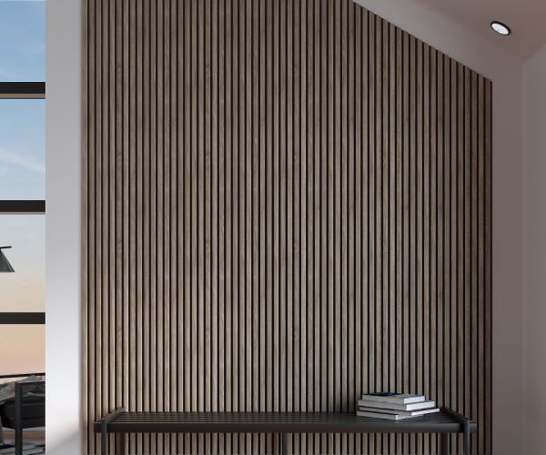 Панель стеновая акустическая МДФ Stella Trend Standart Дуб Винтаж