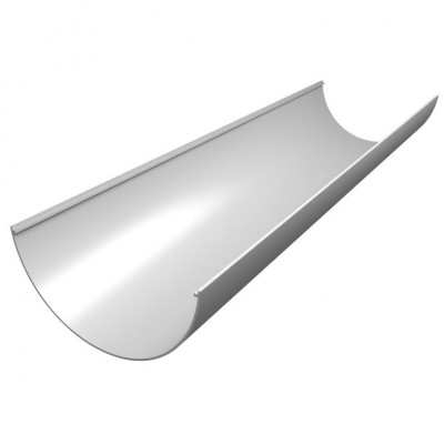 Желоб Классика 120 ПВХ Grand Line 3м Белый (RAL 9003)