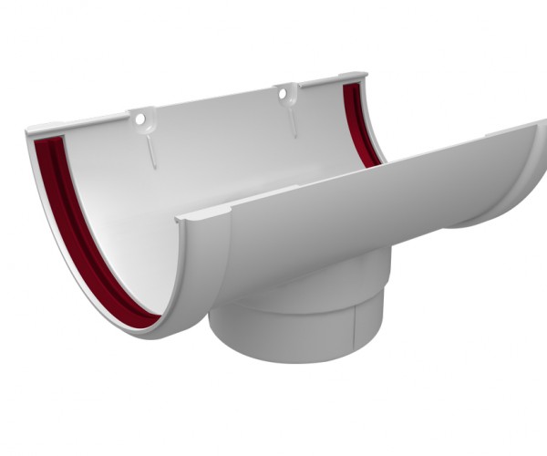 Воронка ПВХ Grand Line Белый (RAL 9003)