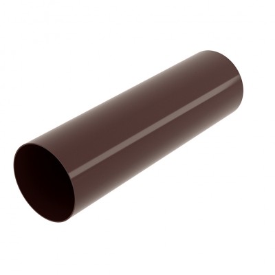 Труба ПВХ Grand Line 3м Шоколадная (RAL 8017)